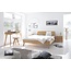 Ledikant Hasena Oak Line Bianco
