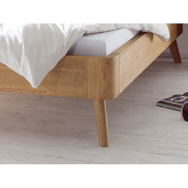 Ledikant Hasena Oak Line Bianco