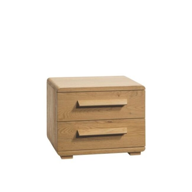 Ledikant Hasena Oak Line Bianco
