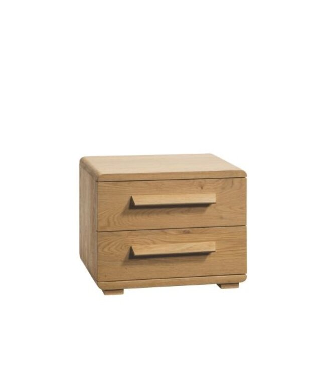 Ledikant Hasena Oak Line Bianco