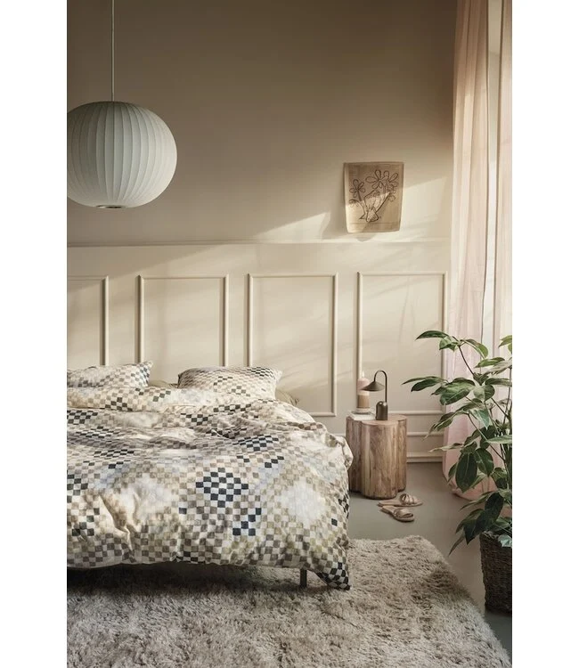 At home dekbedovertrekken