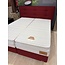 LeDorm Regale 180x210 cm Boxspring rood Incl. hoofdbord.