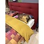 LeDorm Regale 180x210 cm Boxspring rood Incl. hoofdbord.