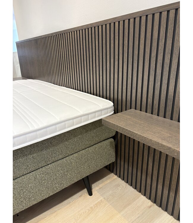 Bedderie Bjusterbaarlik Retro boxspring  180x210 Showmodel