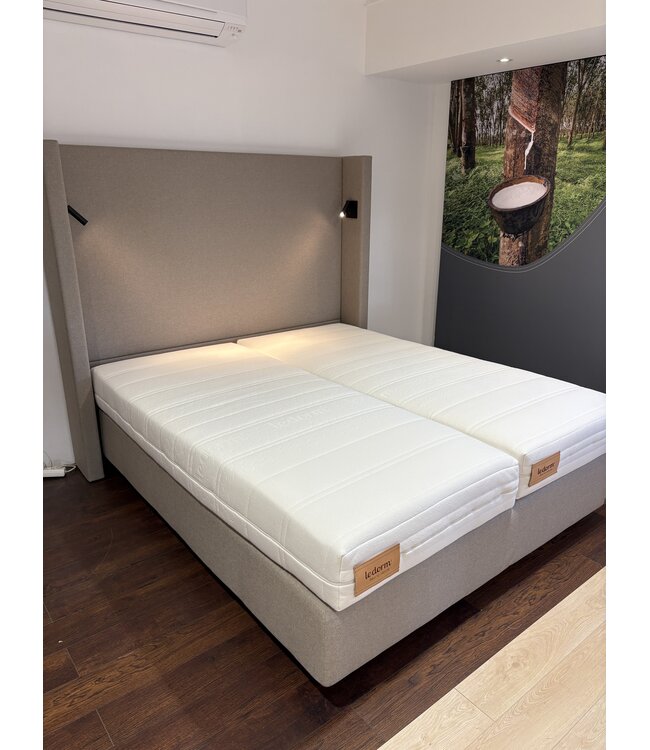 LeDorm Boxspring  royal met hoofdbord 180x210 Showmodel