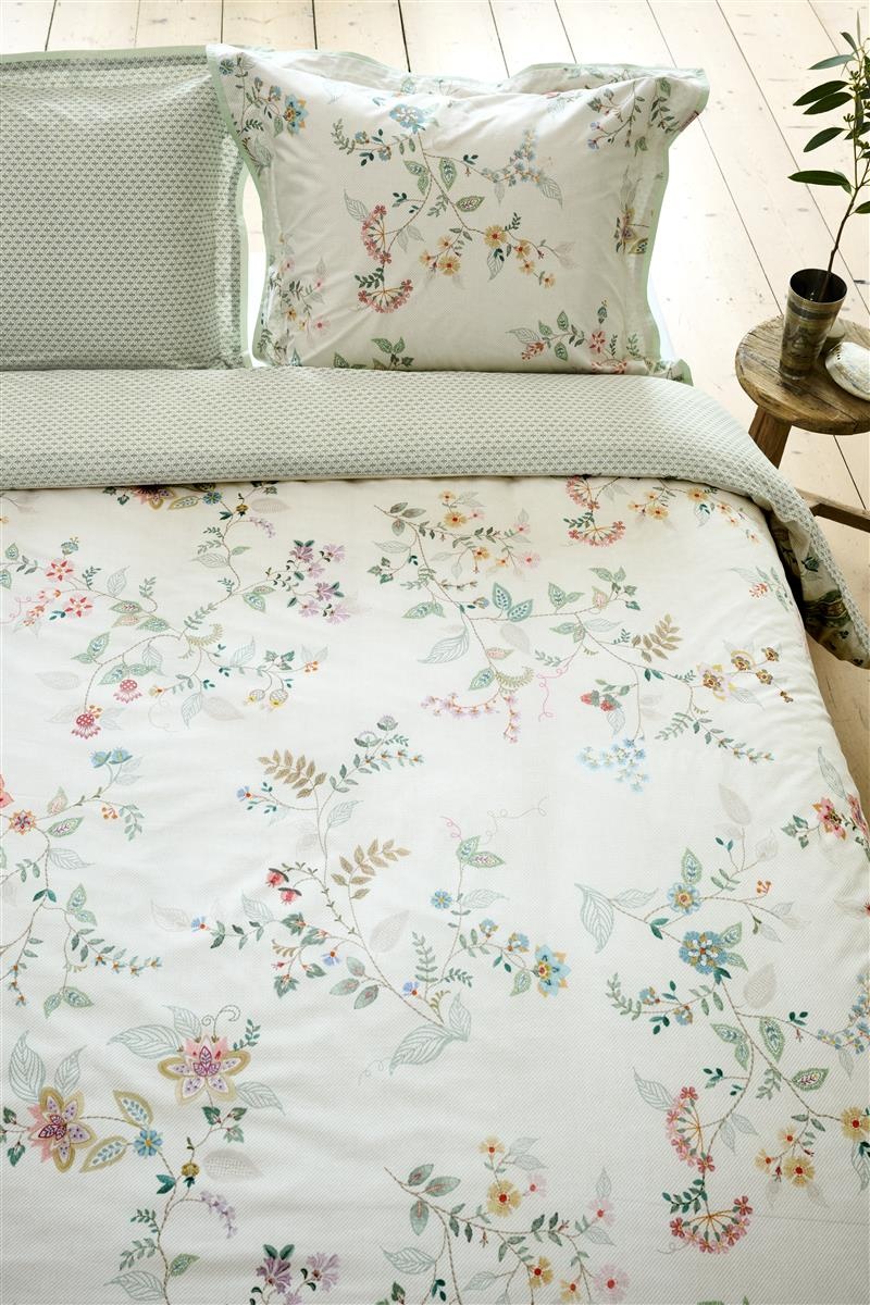 PIP Studio Kili Flower White Bettwäsche (DE) afbeelding 1
