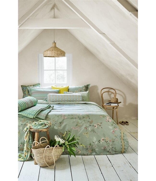 PIP Studio Kili Flower Green Bettwäsche (DE)