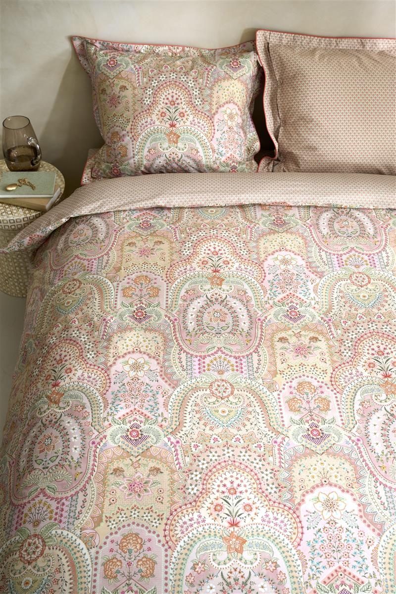 PIP Studio Jabali Flower Coral Bettwäsche (DE) afbeelding 1