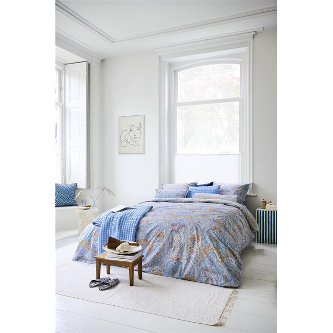 PIP Studio Jabali Flower Blue Bettwäsche (DE)