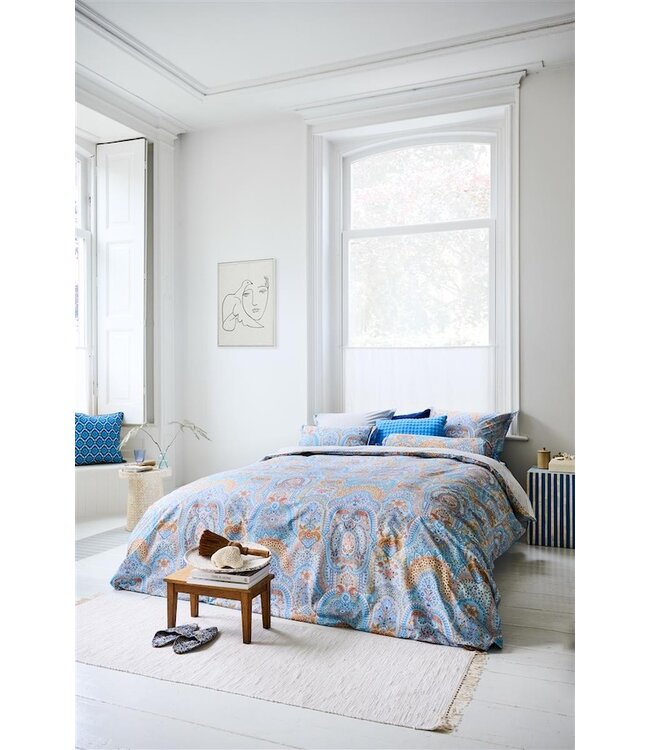 PIP Studio Jabali Flower Blue Bettwäsche (DE)
