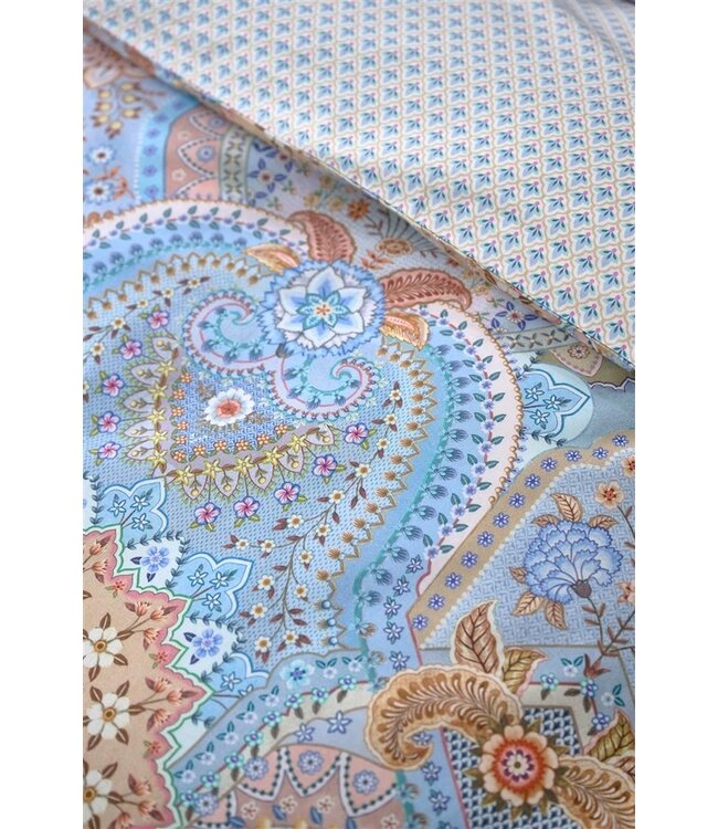 PIP Studio Jabali Flower Blue Bettwäsche (DE)