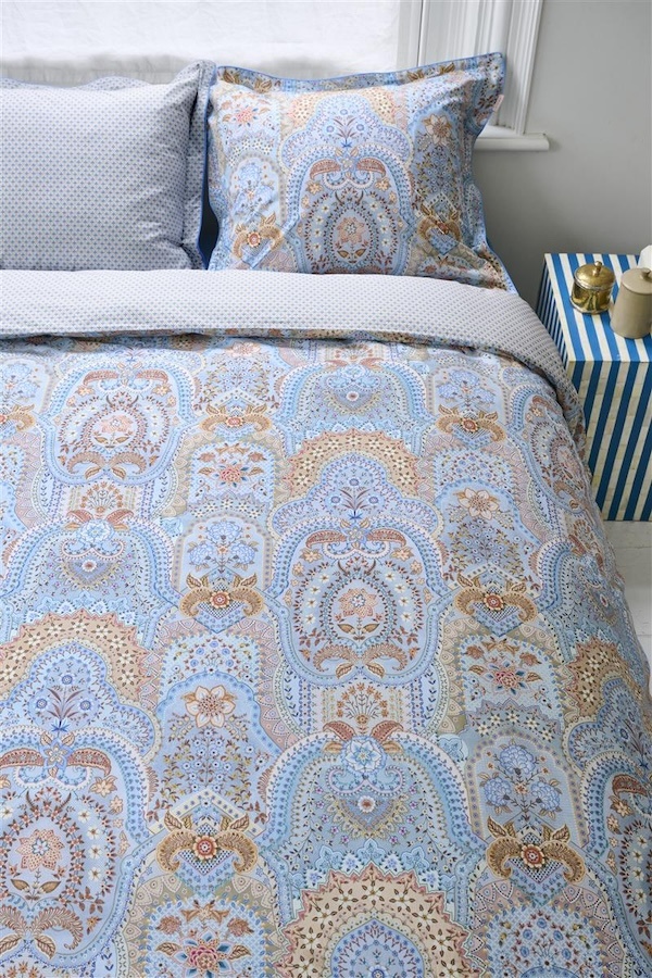 PIP Studio Jabali Flower Blue Bettwäsche (DE) afbeelding 1