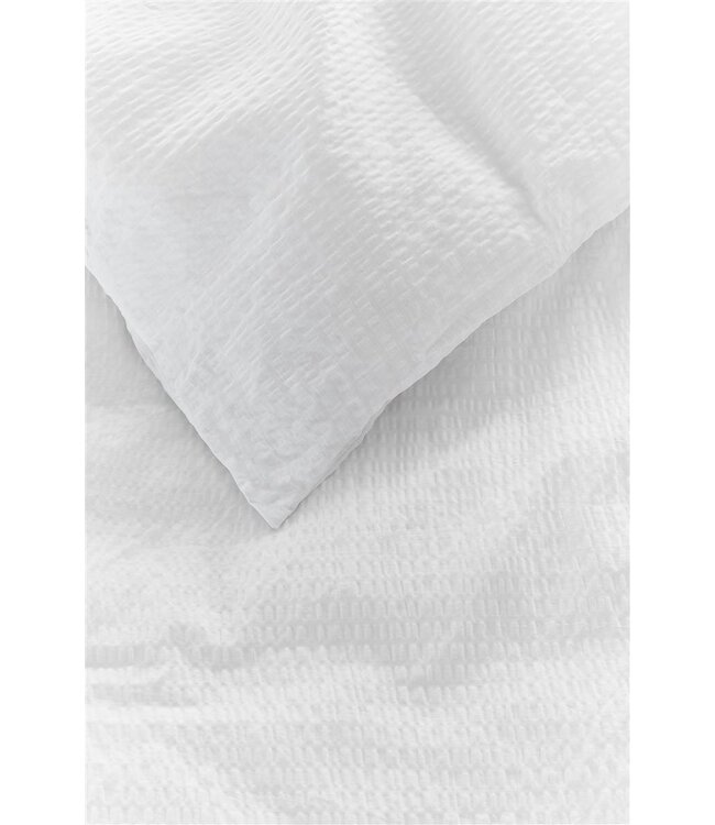 Beddinghouse Wave White dekbedovertrek