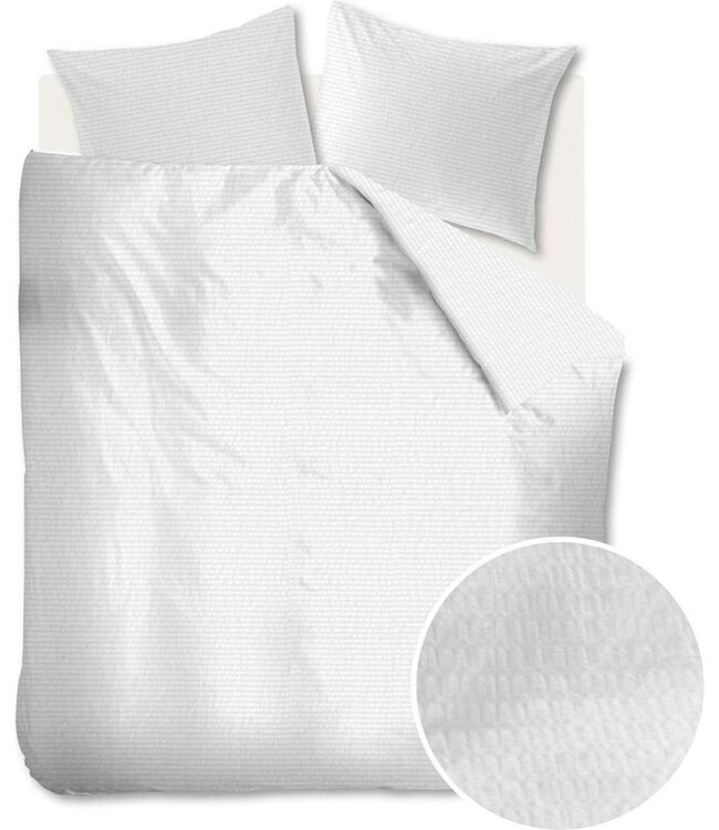 Beddinghouse Wave White dekbedovertrek