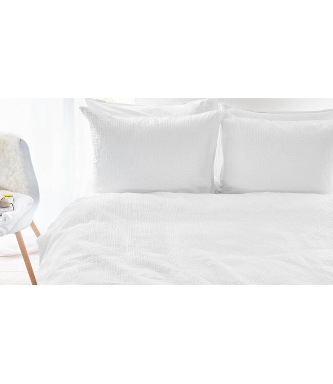 Beddinghouse Wave White dekbedovertrek