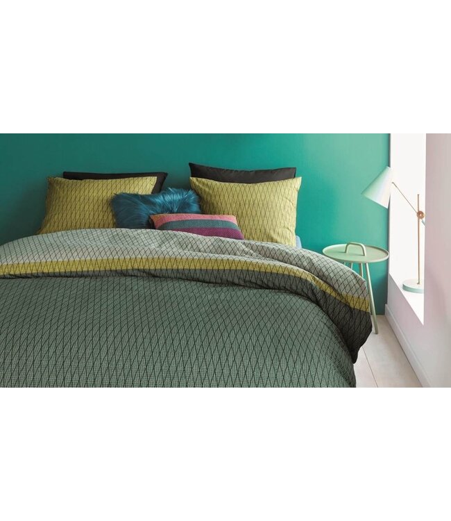 Beddinghouse Leith Green dekbedovertrek