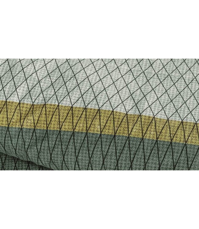 Beddinghouse Leith Green dekbedovertrek