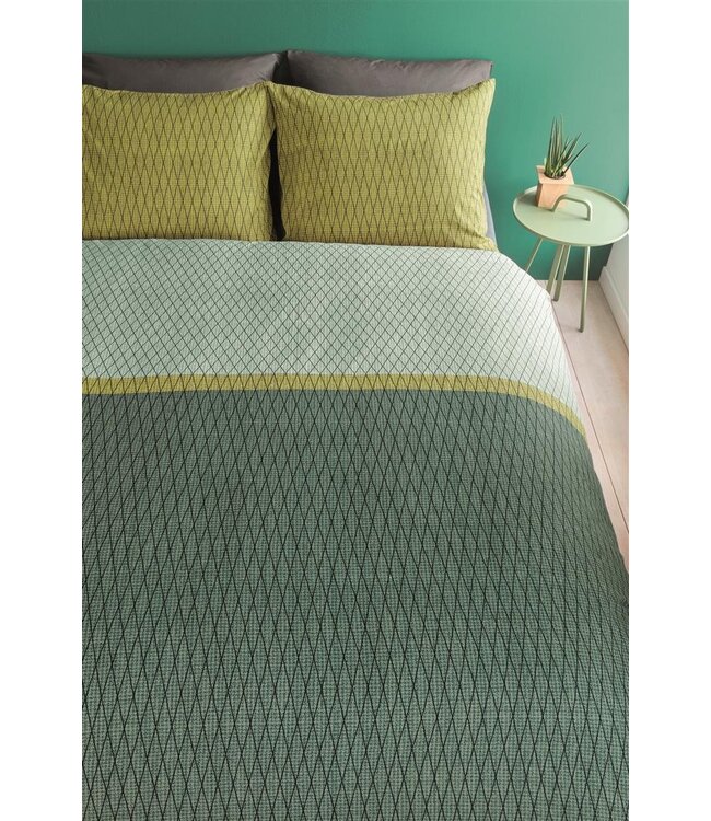 Beddinghouse Leith Green dekbedovertrek