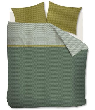 Beddinghouse Beddinghouse Leith Green dekbedovertrek