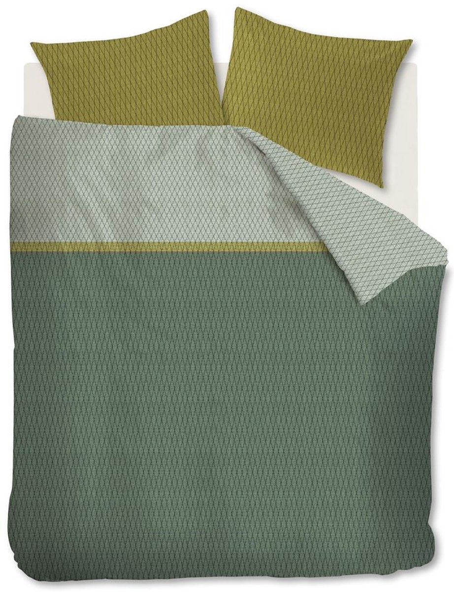 Beddinghouse Leith Green dekbedovertrek