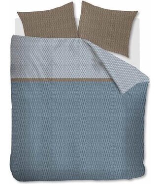 Beddinghouse Beddinghouse Leith Blue dekbedovertrek