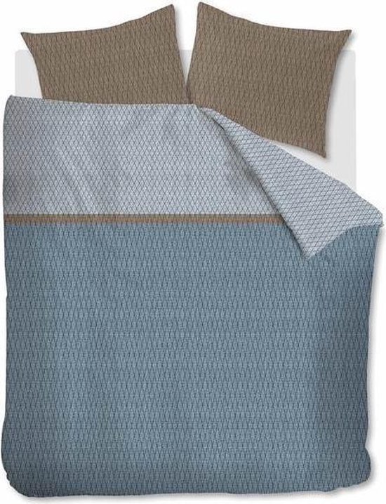 Beddinghouse Leith Blue dekbedovertrek