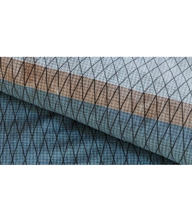 Beddinghouse Leith Blue dekbedovertrek