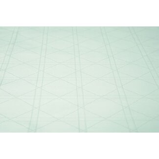 Kayori Kayori Shizu dekbedovertrek Katoensatijn Groen 200x200/220