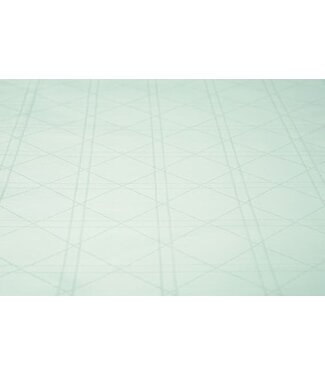 Kayori Kayori Shizu dekbedovertrek Katoensatijn Groen 200x200/220