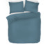 Kayori Shizu dekbedovertrek Katoenperkal Blauw