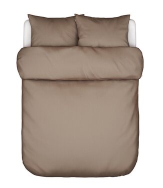 Marc O'Polo Marc O'Polo Thore Dark sand dekbedovertrek