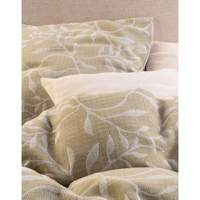 Essenza Willow Stone gray dekbedovertrek
