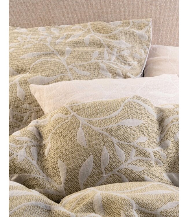 Essenza Willow Stone gray dekbedovertrek