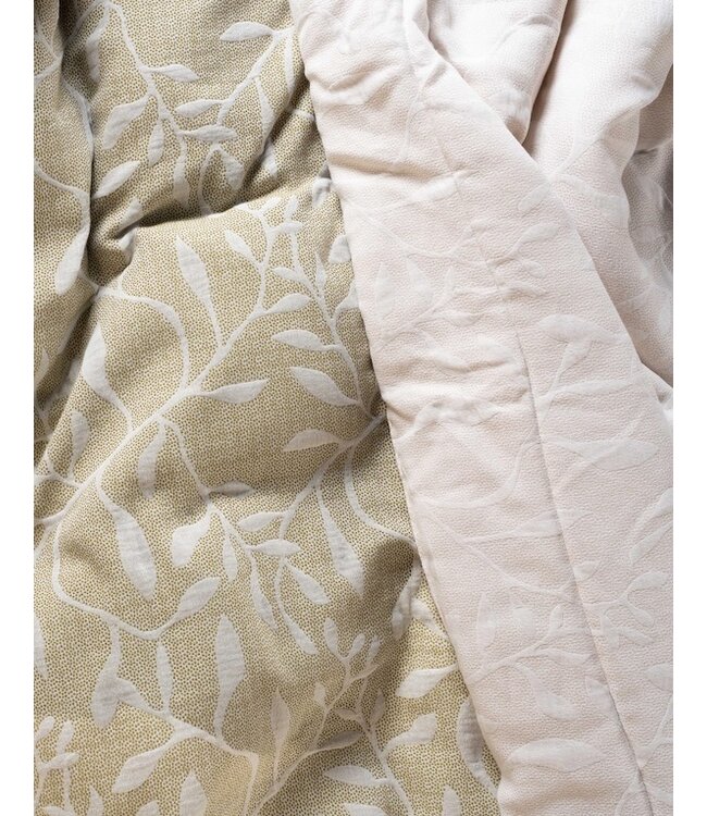 Essenza Willow Stone gray dekbedovertrek