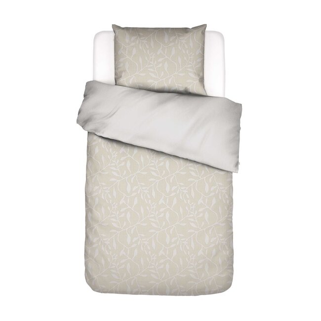 Essenza Willow Stone gray dekbedovertrek