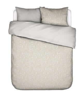 Essenza Essenza Willow Stone gray dekbedovertrek