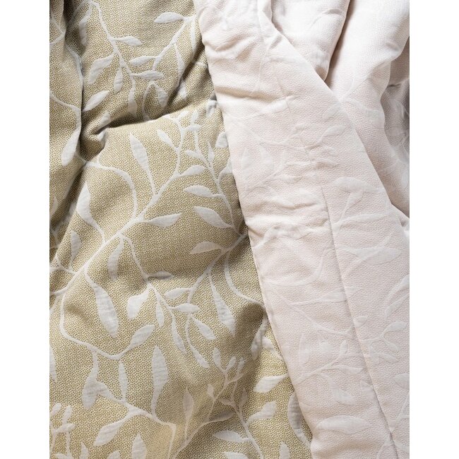 Essenza Willow quilt vanilla