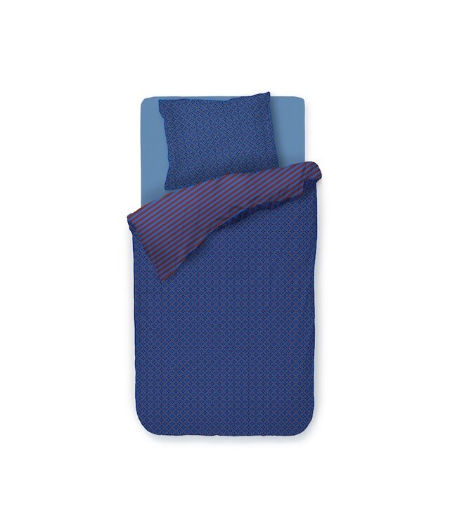 Pip Studio Alvida Donkerblauw dekbedovertrek