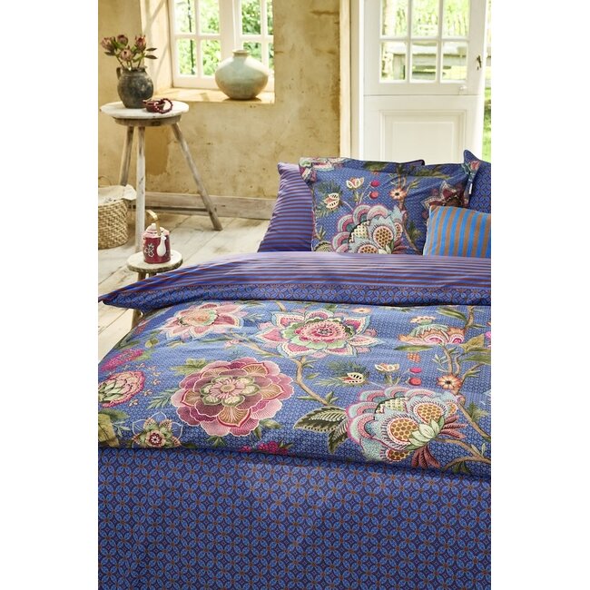 Pip Studio Alvida Donkerblauw dekbedovertrek