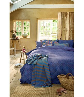 Pip Studio Pip Studio Alvida Donkerblauw dekbedovertrek