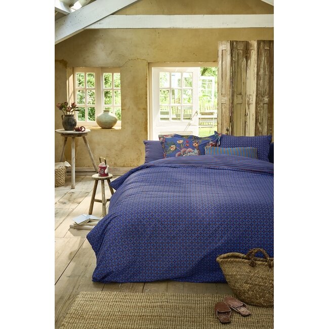 Pip Studio Alvida Donkerblauw dekbedovertrek