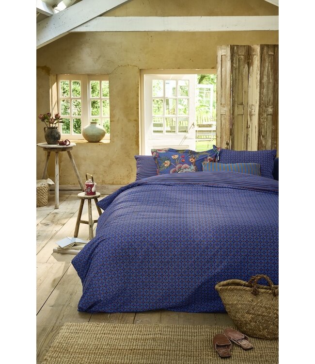 Pip Studio Alvida Donkerblauw dekbedovertrek