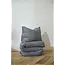 Auping Flannel grey kussensloop 60x70