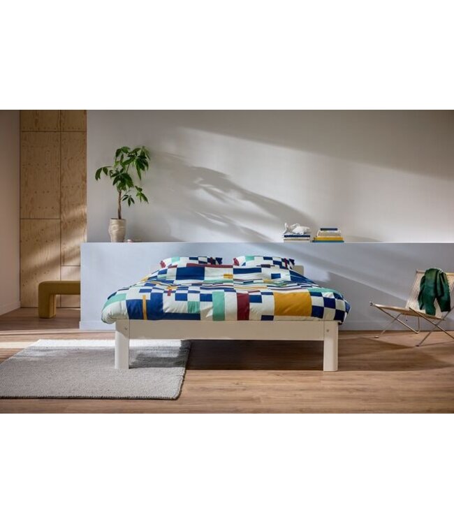 Auping pixel poetry dekbedovertrek