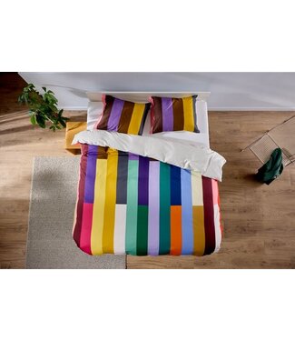 Auping Auping Color fever multi dekbedovertrek