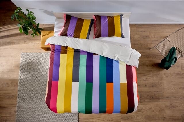 Auping Color fever multi dekbedovertrek