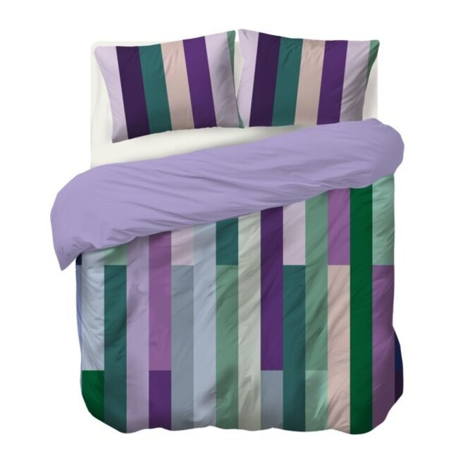 Auping Color fever purple kussenslopen