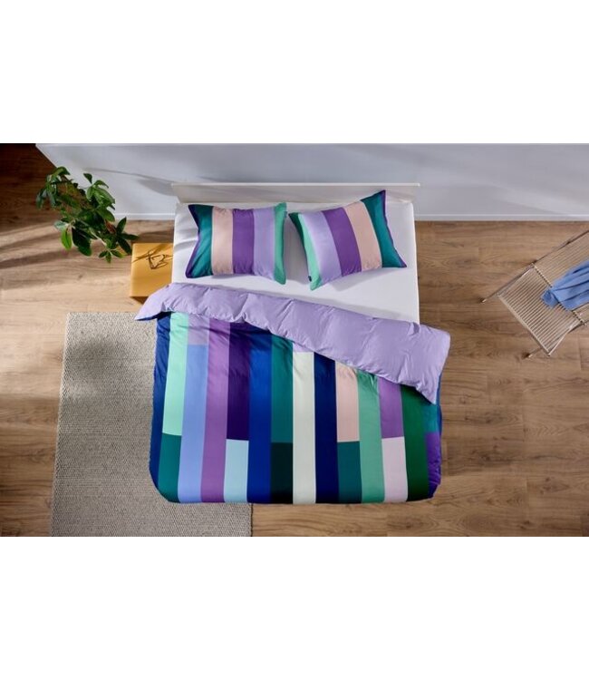 Auping Color fever purple kussenslopen