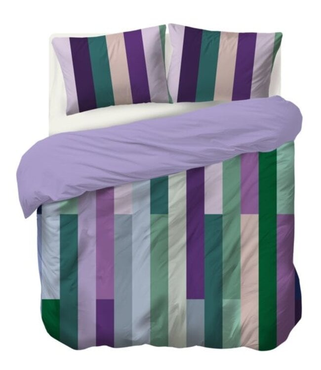 Auping Color fever purple dekbedovertrek