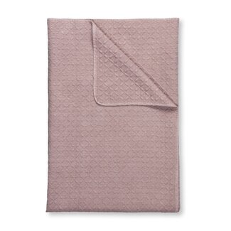 Pip Studio Pip Studio Plaid Throw Roze